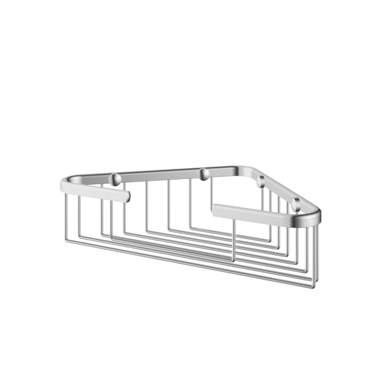 Corner Shower Basket|Chrome|Polished|Contemporary