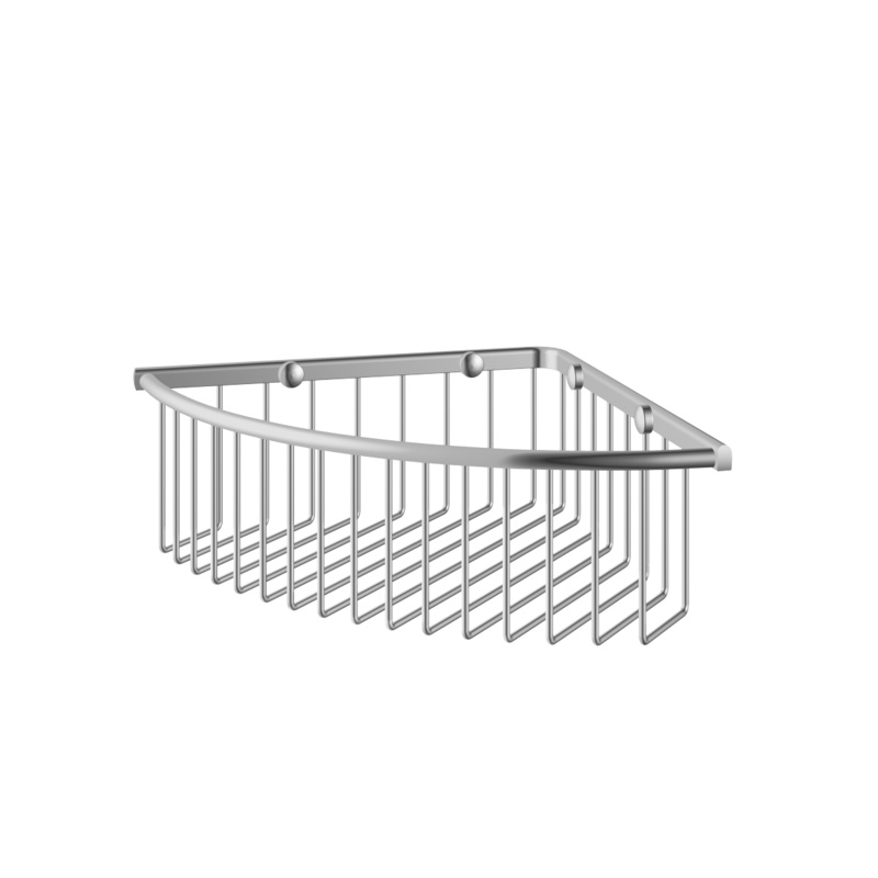 Deep Shower Basket|Chrome|Polished|Contemporary