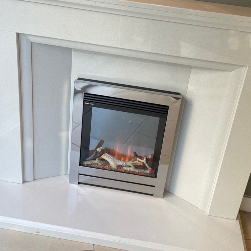 Deluxe Sophia suite with flamerite electric fire