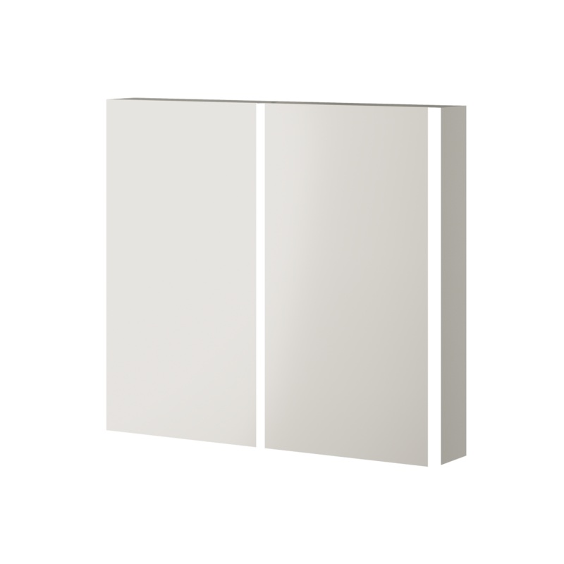 Drift 2D Mirrored Cabinet|N/A|N/A|Contemporary