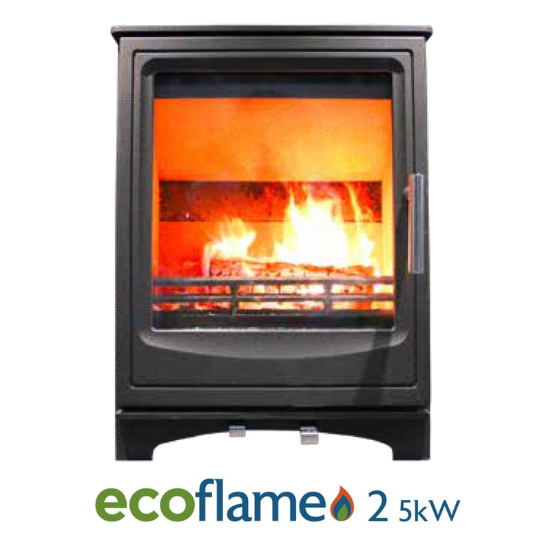 Eco flame 2 stove & liner pack