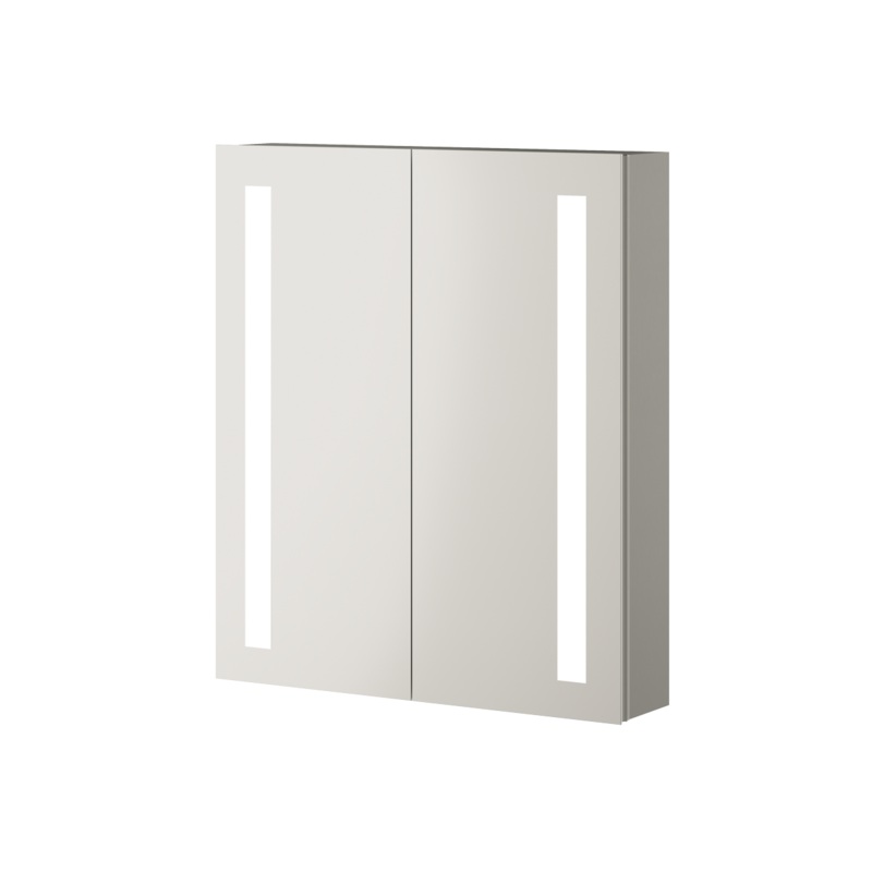 Emerge 2D Mirrored Cabinet|N/A|N/A|Contemporary