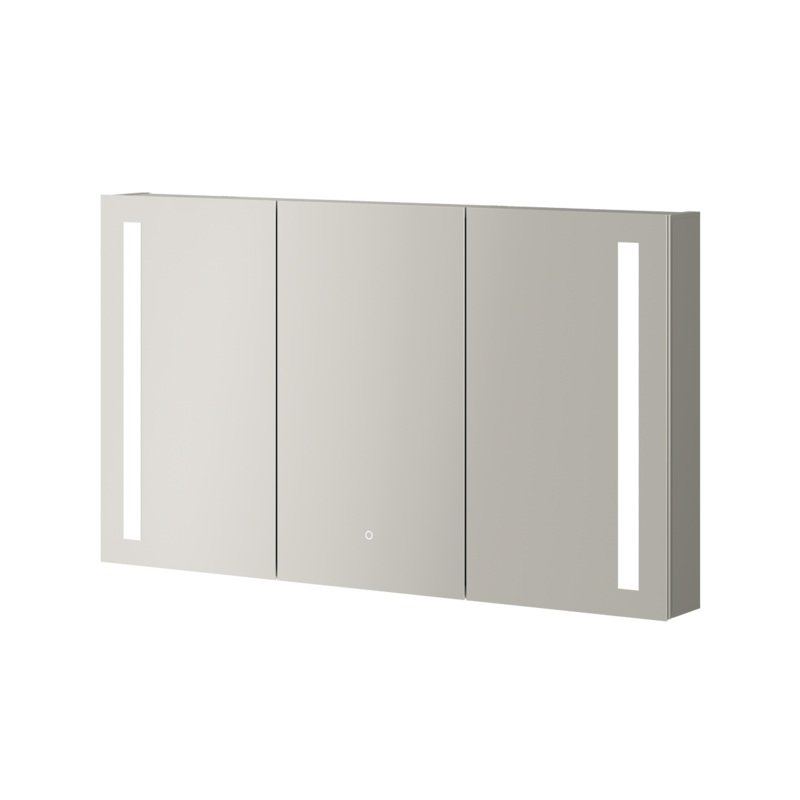 Emerge 3D Mirrored Cabinet|N/A|N/A|Contemporary
