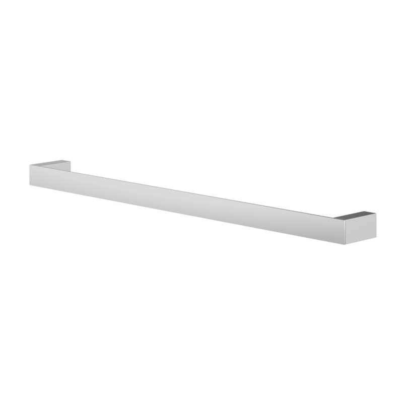 Encore Single Towel Rail|Chrome|Polished|Contemporary
