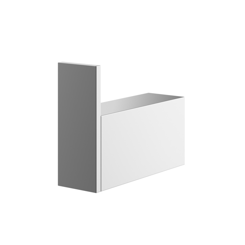 Encore Wall Hook|Chrome|Polished|Contemporary