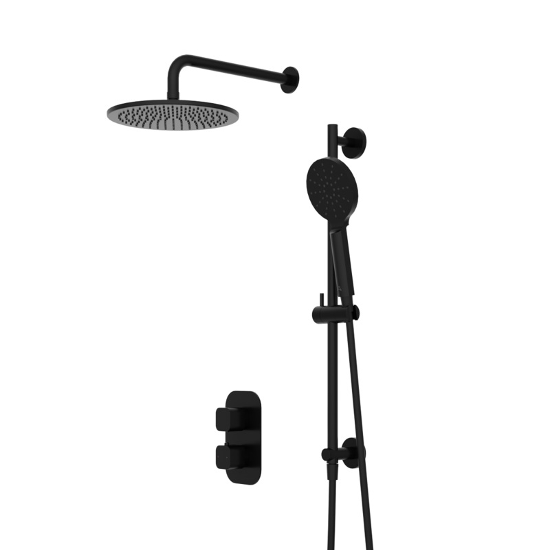Fuse Black Glide|Matt Black|Matt|Contemporary