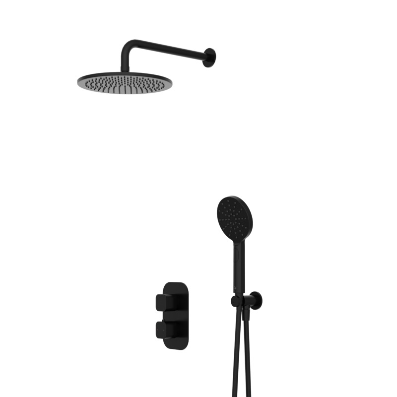 Fuse Black Minimal|Matt Black|Matt|Contemporary