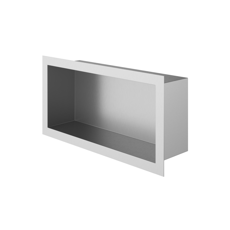 Large Rectangular Recessed Shelf