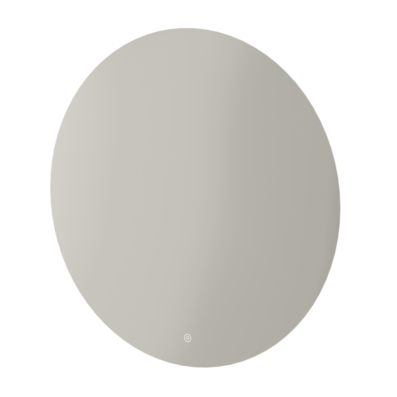 Linea Live Round Plus Mirror|N/A|N/A|Contemporary