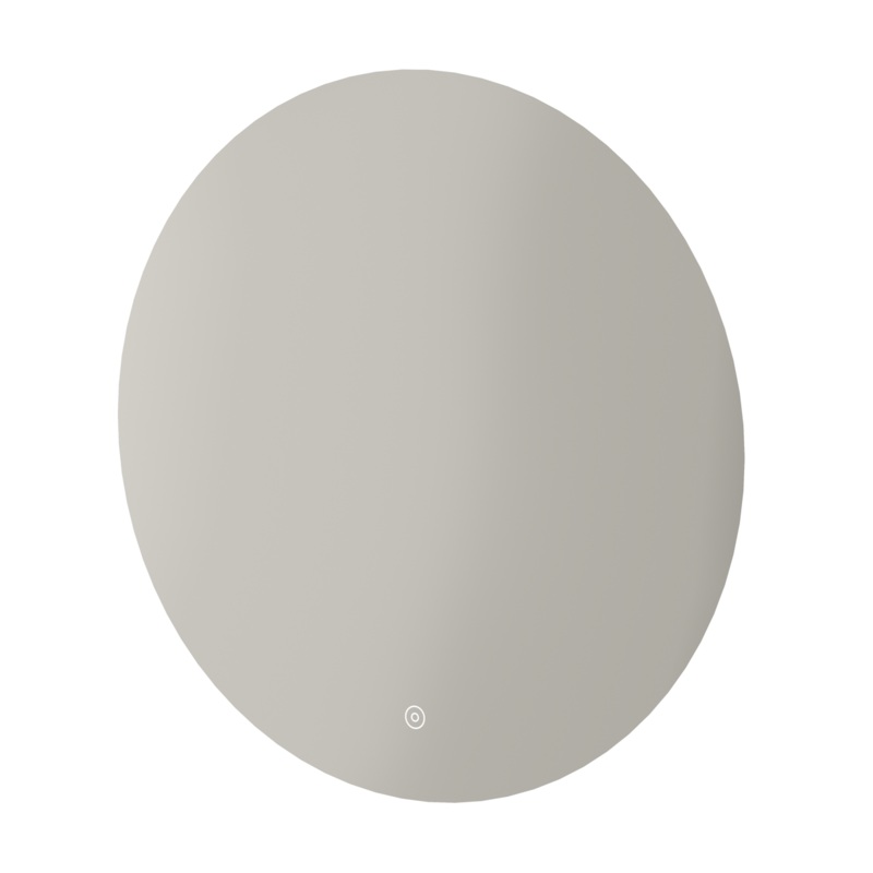 Linea Round Plus Mirror|N/A|N/A|Contemporary