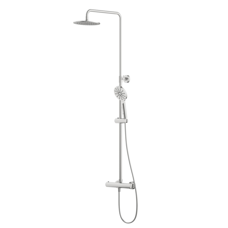 Luca Drench (T38 Anti-scald)|Chrome|Polished|Contemporary