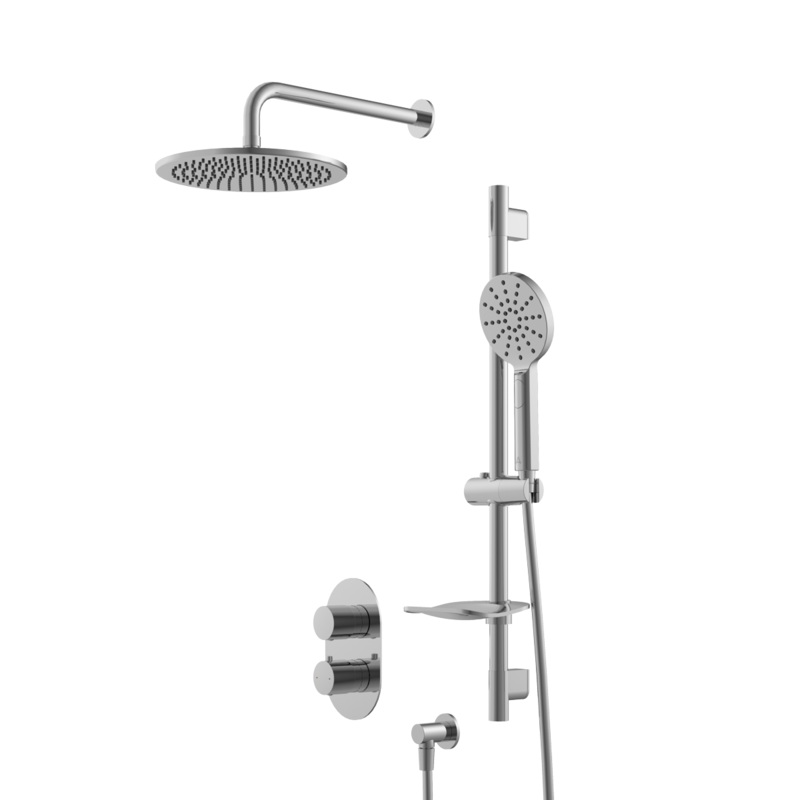 Luca Glide|Chrome|Polished|Contemporary
