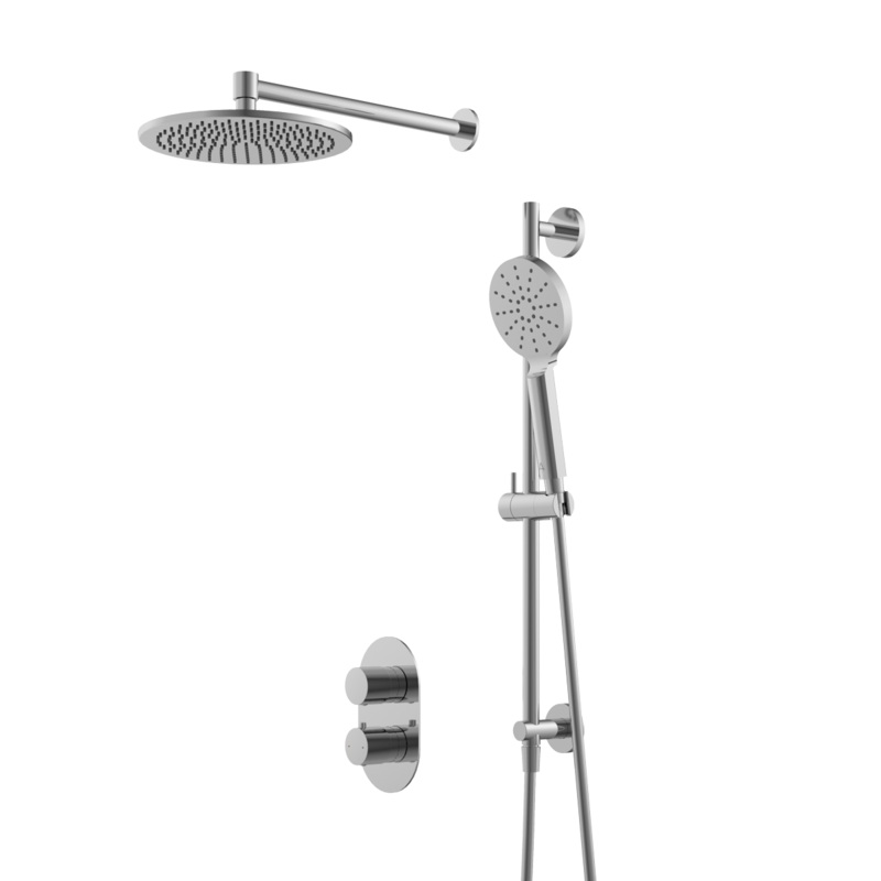Luca Glide Plus|Chrome|Polished|Contemporary