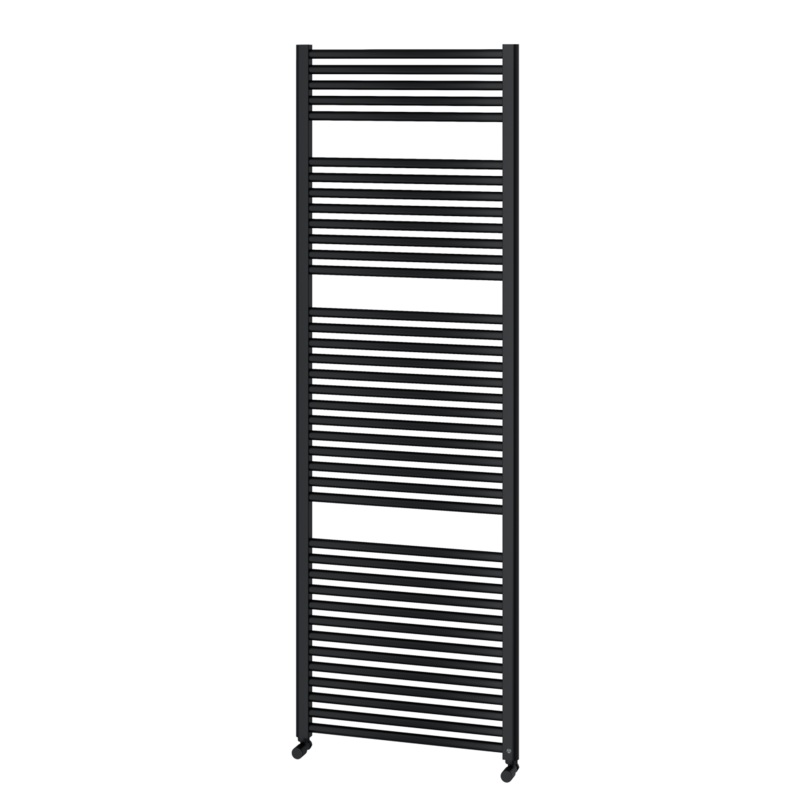 Luca Matt Black with Aromawell Radiator