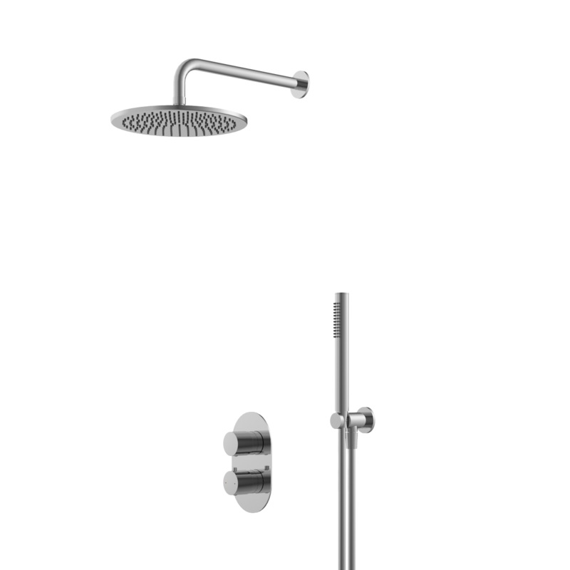 Luca Minimal|Chrome|Polished|Contemporary