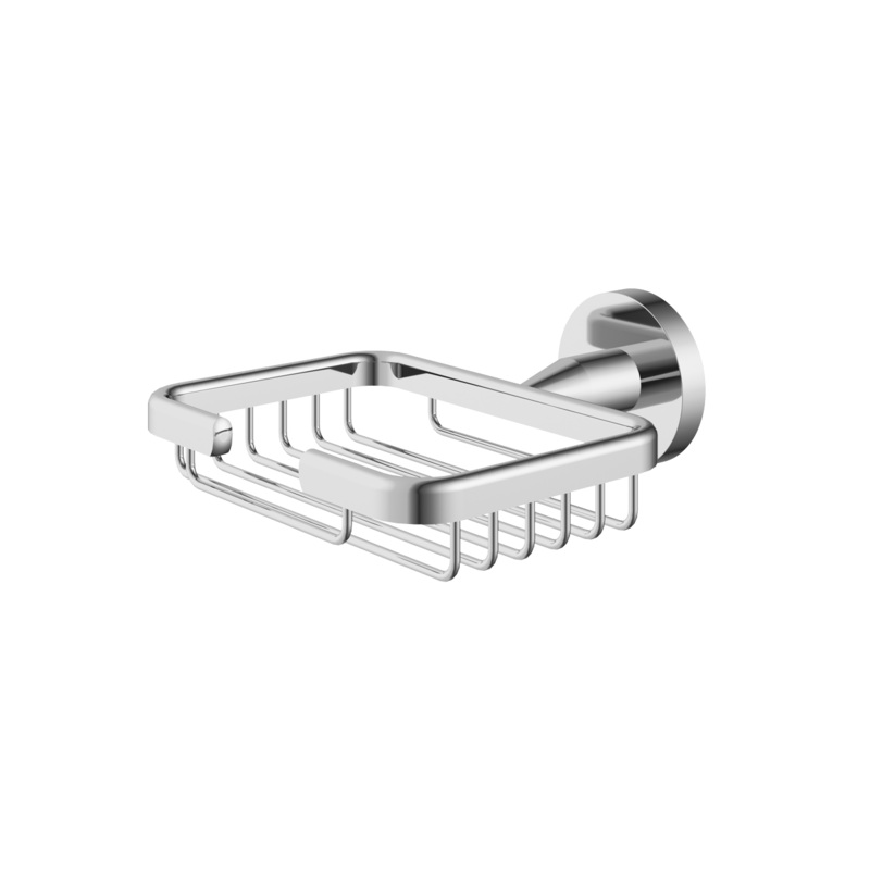 Luca Soap Basket|Chrome|Polished|Contemporary