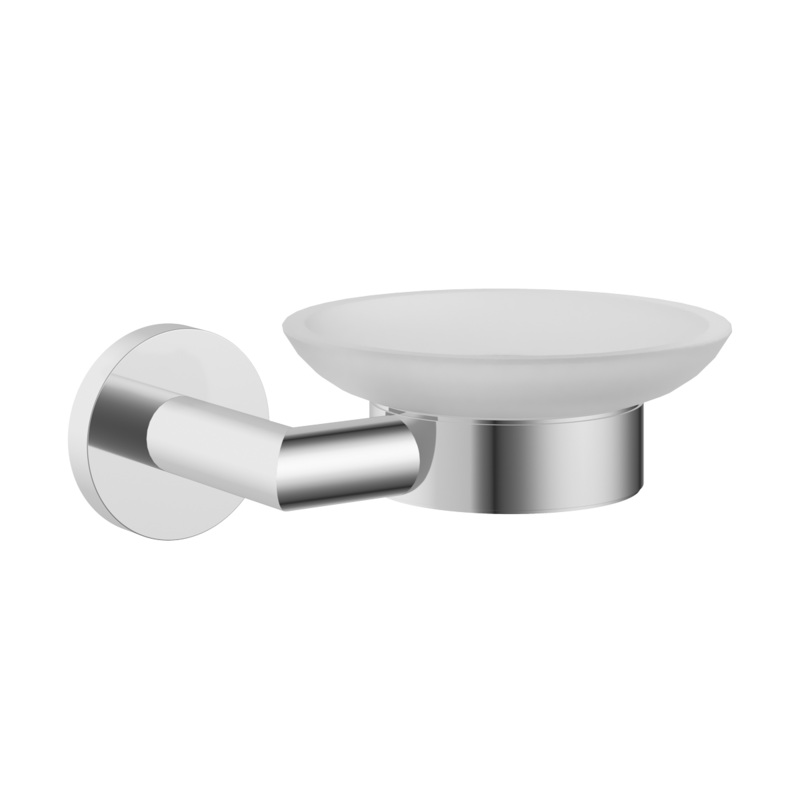 Luca Soap Dish|Chrome|Polished|Contemporary