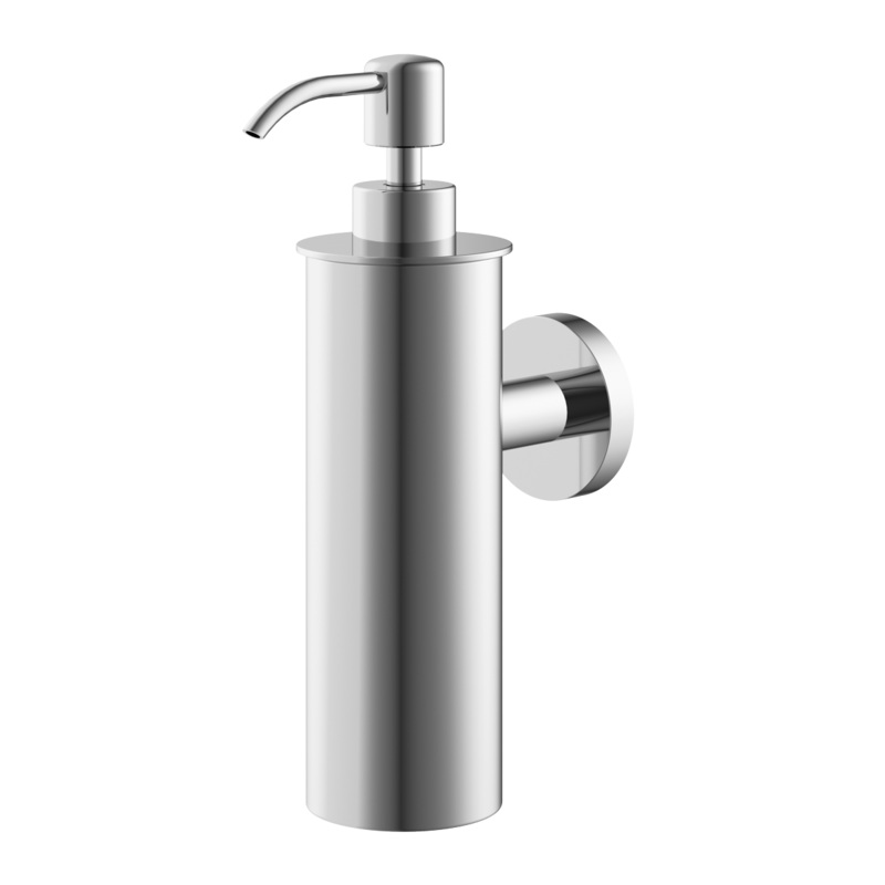 Luca Soap Dispenser|Chrome|Polished|Contemporary