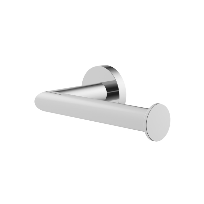 Luca Toilet Roll Holder|Chrome|Polished|Contemporary