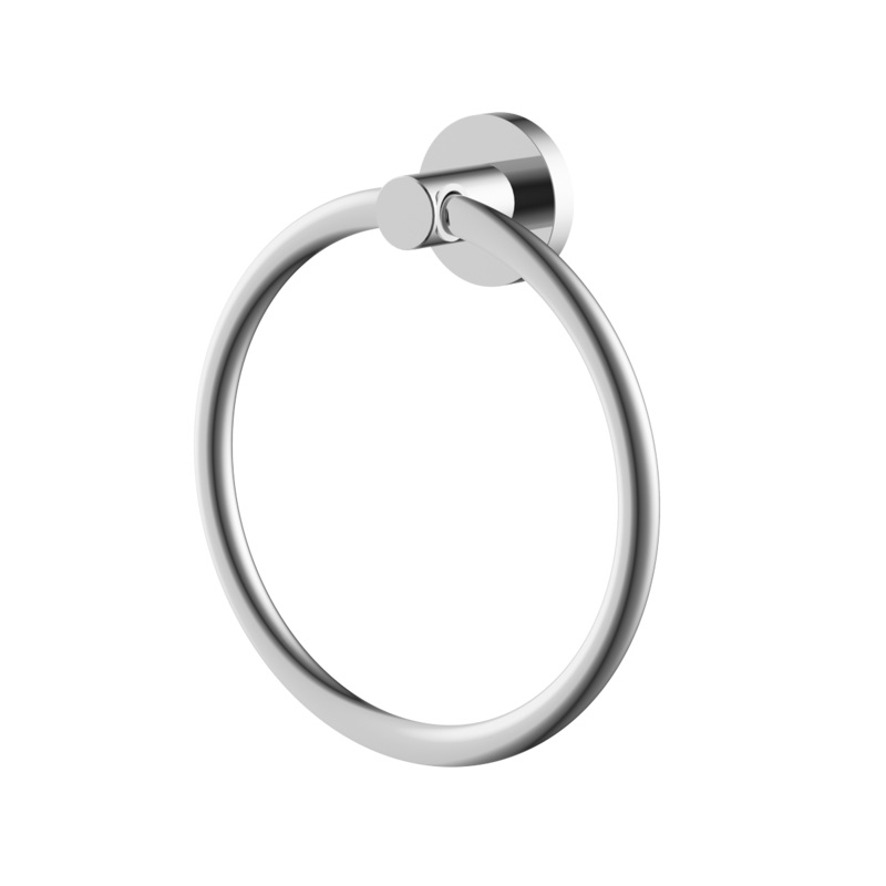 Luca Towel Ring|Chrome|Polished|Contemporary