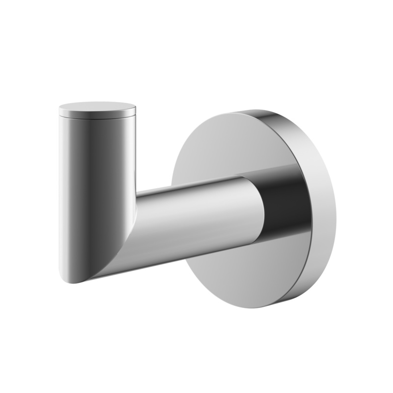 Luca Wall Hook|Chrome|Polished|Contemporary