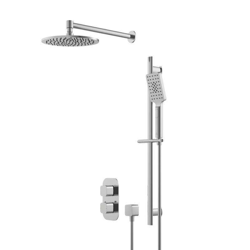 Rain Glide|Chrome|Polished|Contemporary