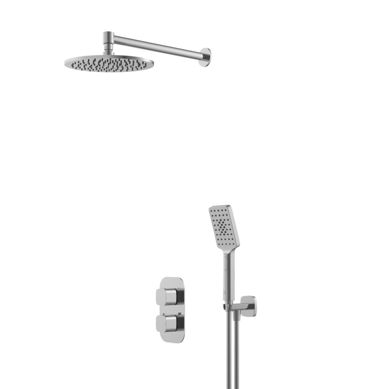 Rain Minimal|Chrome|Polished|Contemporary