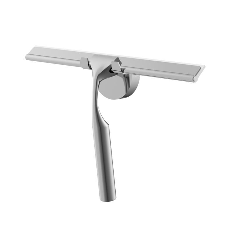 Shower Blade|Chrome|Polished|Contemporary