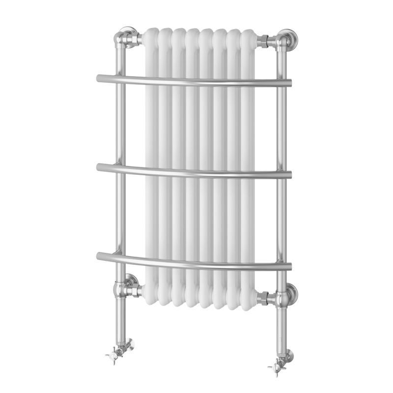Victoria Radiator|1000 x 635mm|Chrome|Polished