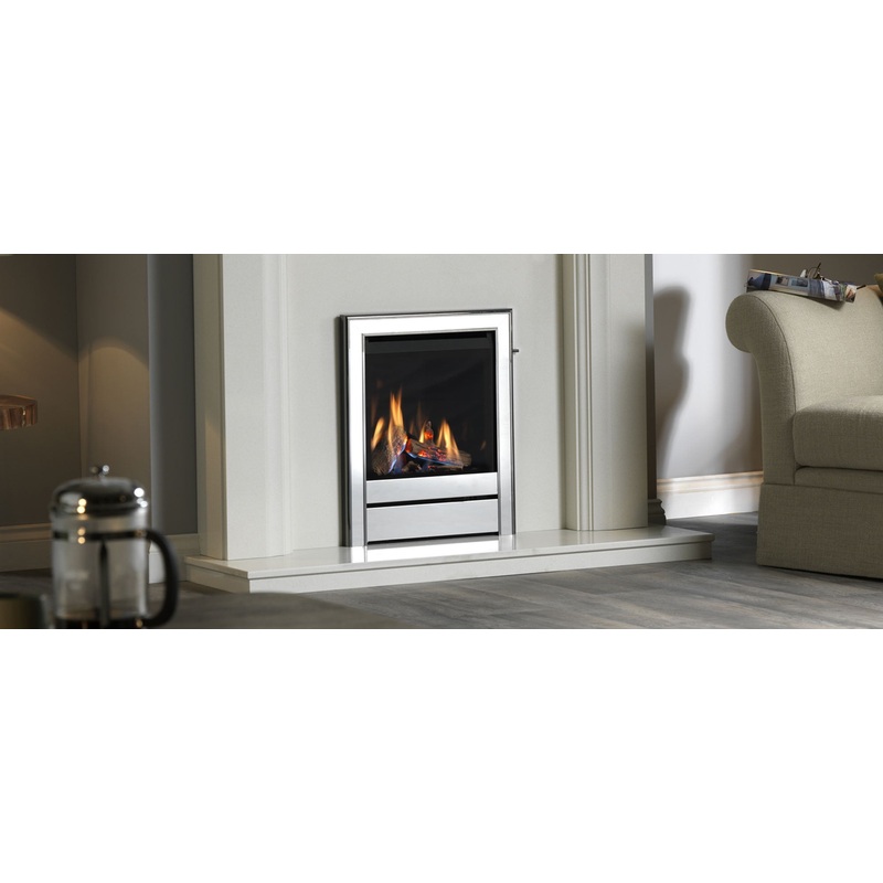 400 HE (Balanced Flue) Micro Marble White