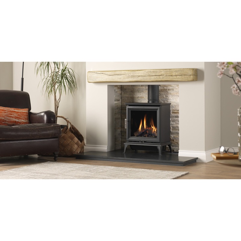 400C Gas Stove|Pre-Fabricated|Brick Chimney|Pre-Cast|Slide|Log