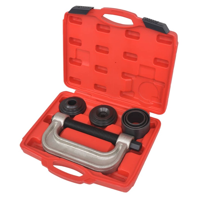 Berkfield 3 in 1 Ball Joint U Joint C Frame Press Service Kit