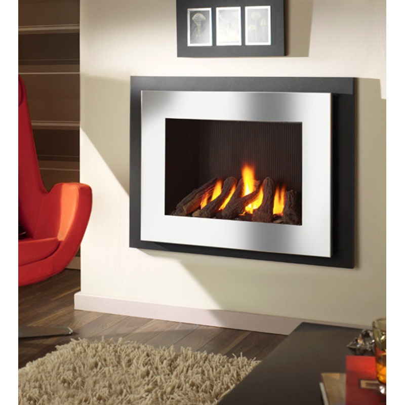 Crystal Fires Manhattan High Efficiency Hole In The Wall Gas Fire