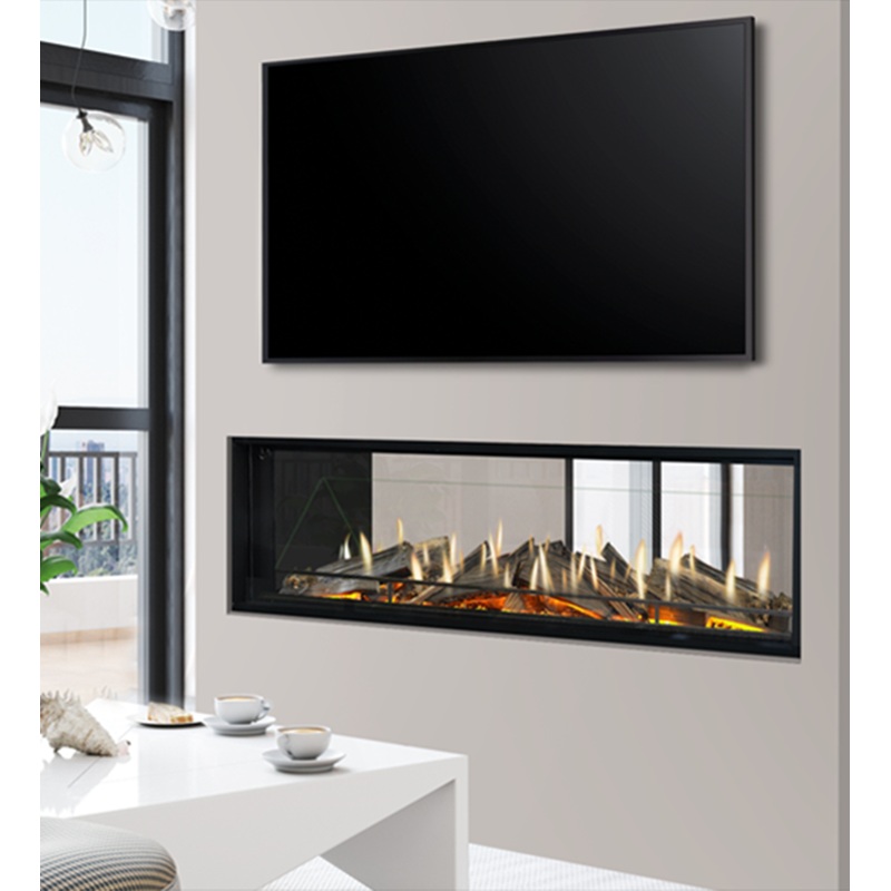Evonic E-llusion Octane 1500 DS Built-In Tunnel Electric Fire