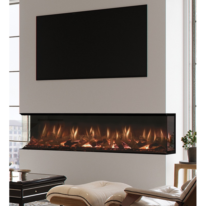 Evonic E-llusion Octane 1850 Built-In Electric Fire