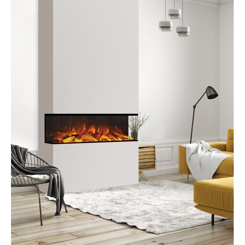 Evonic E-Series E1250 Hole in the Wall Electric Fire