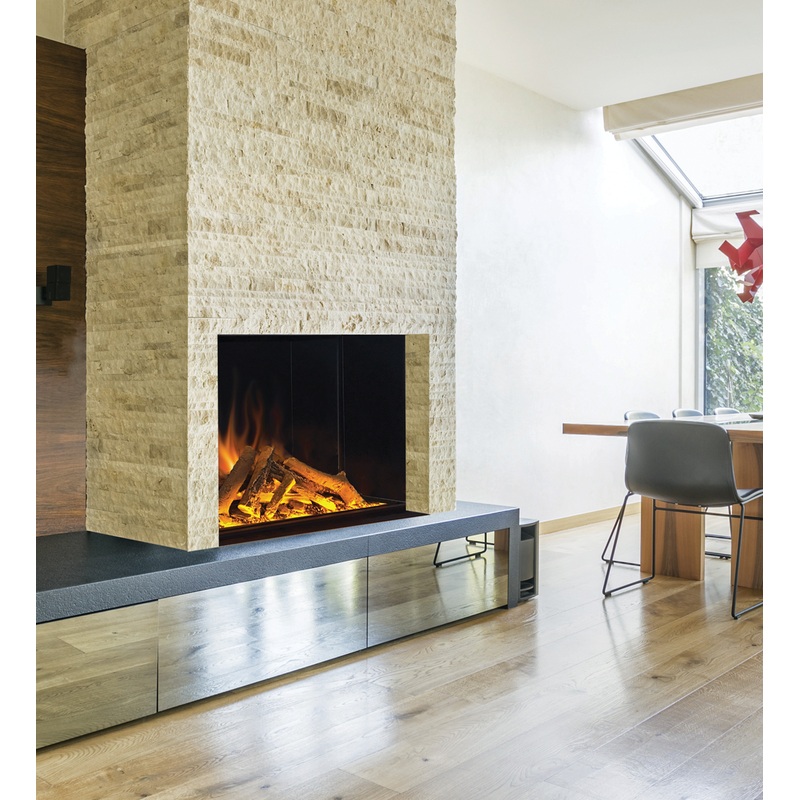 Evonic E-Series E800T Hole in the Wall Electric Fire