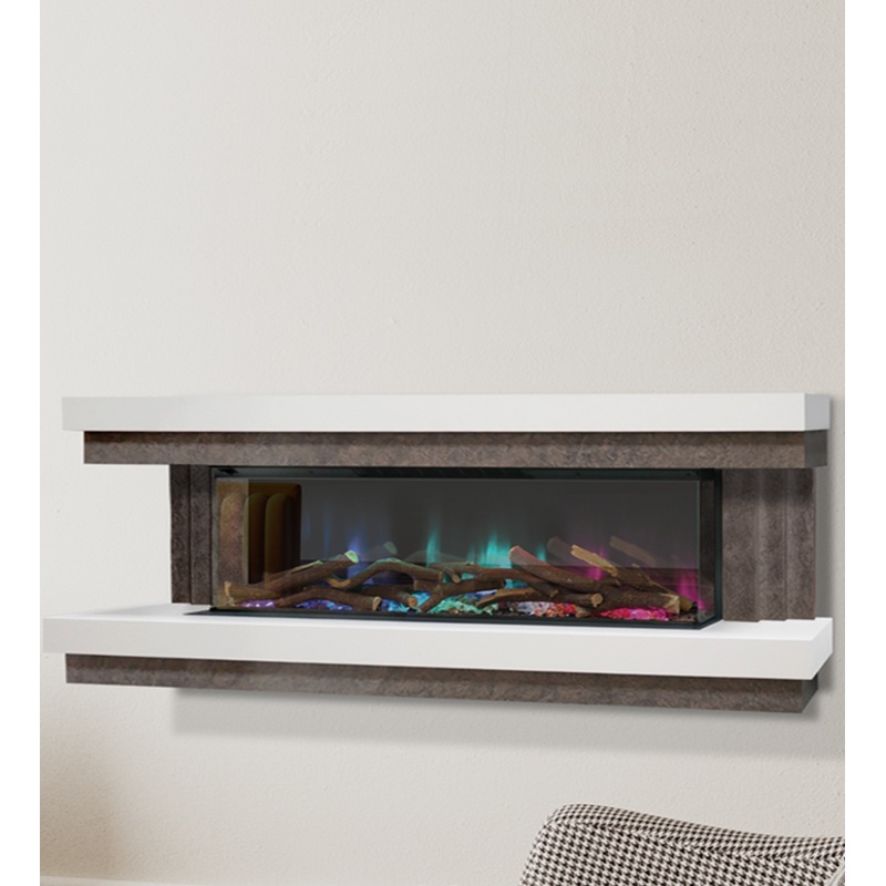 Evonic Espire 150 Electric Fireplace Suite