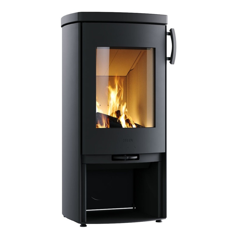 Heta Eclipse 5kW Wood Burning Ecodesign Stove