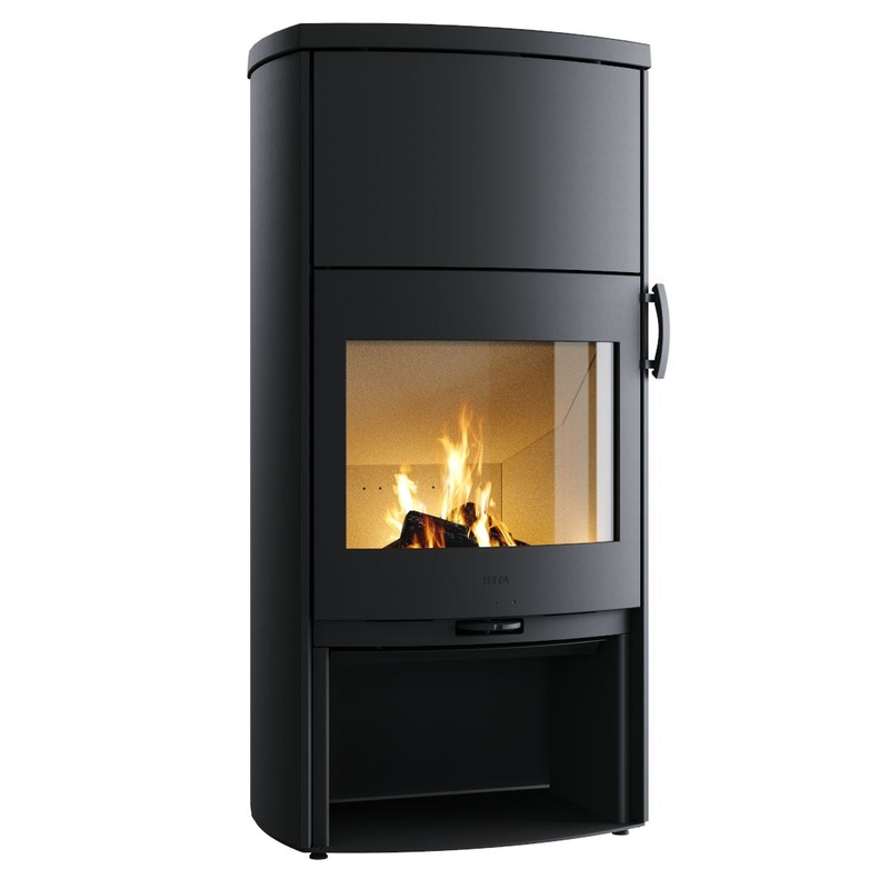 Heta Eclipse XL-S 7.1kW Wood Burning Stove