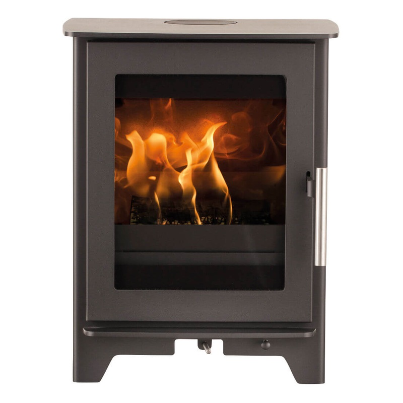 Heta Inspire 40 4.5kW Wood Burning / Multifuel Ecodesign Stove