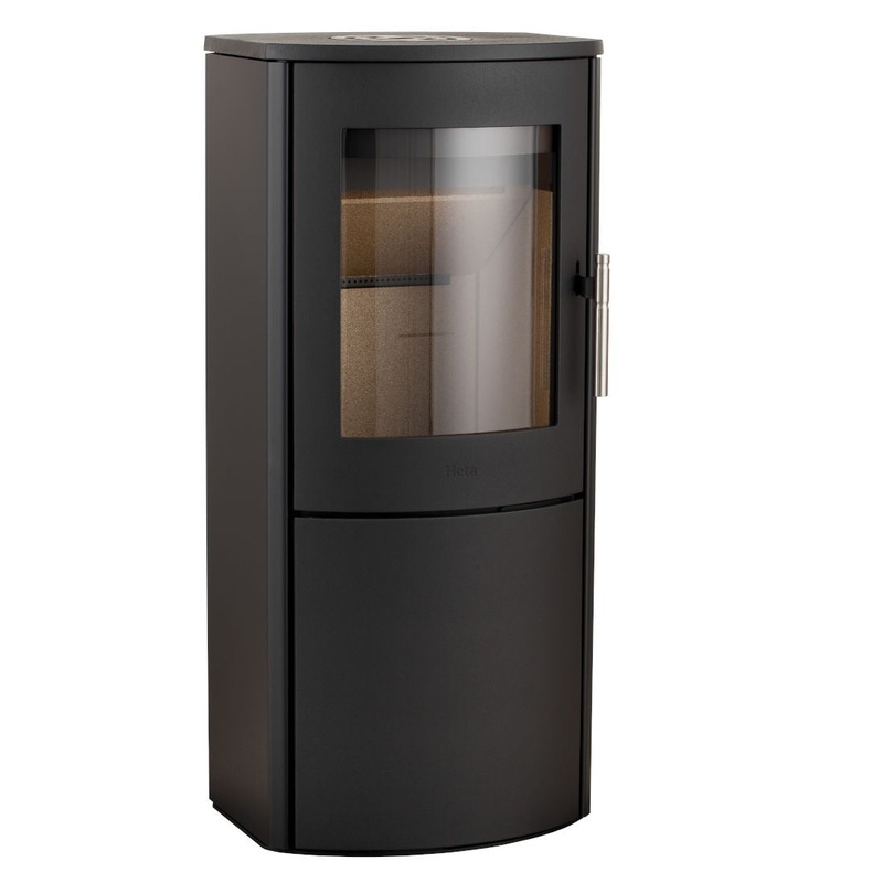 Heta Scanline 800M 6kW Wood Burning Ecodesign Stove