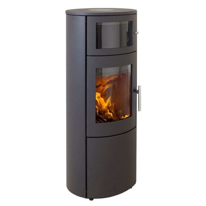Heta Scanline 820B 6kW Wood Burning Stove with Baking Oven