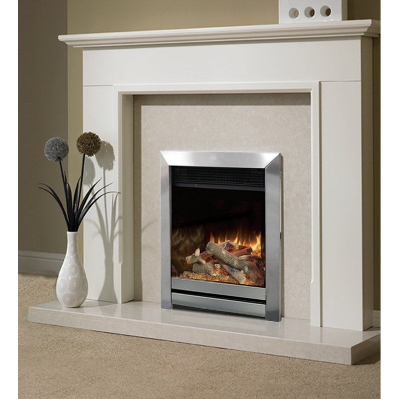 Special Offer Evonic e-Lectra C1 Brooklyn Inset Electric Fire – Chrome