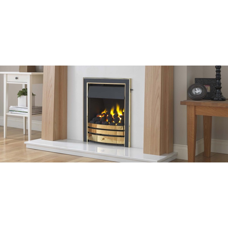 WILDFIRE CAVELLO XE Convector full depth open fronted