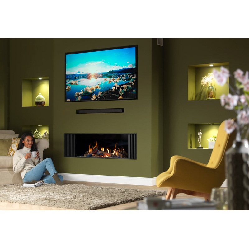 WILDFIRE RAVEL 1500 Media Wall Balanced Flue