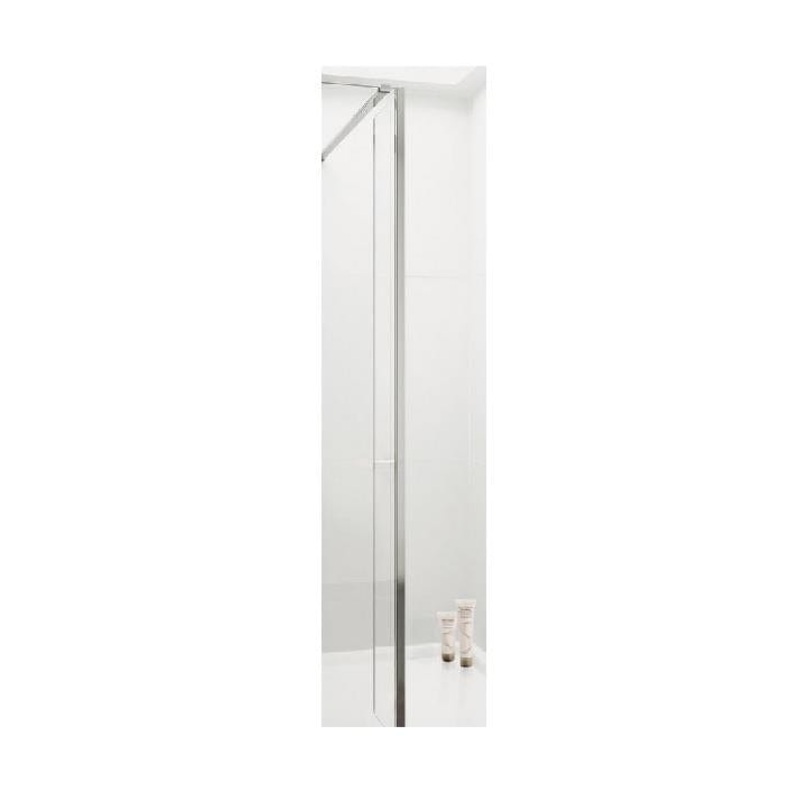 Aquarius LevAqua 300mm Wetroom Flipper Panel 8mm Glass AQLA300WSFP