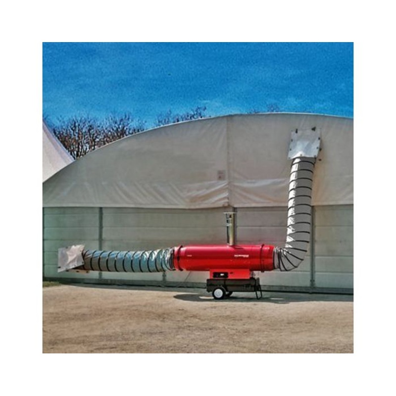 Arcotherm JUMBO Inlet ducting 6mtr 650mm