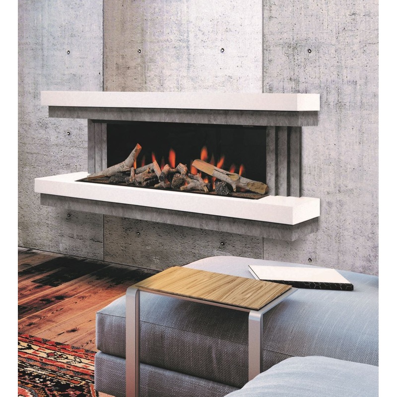 Evonic Gilmour 10 Wall Mounted Electric Fireplace