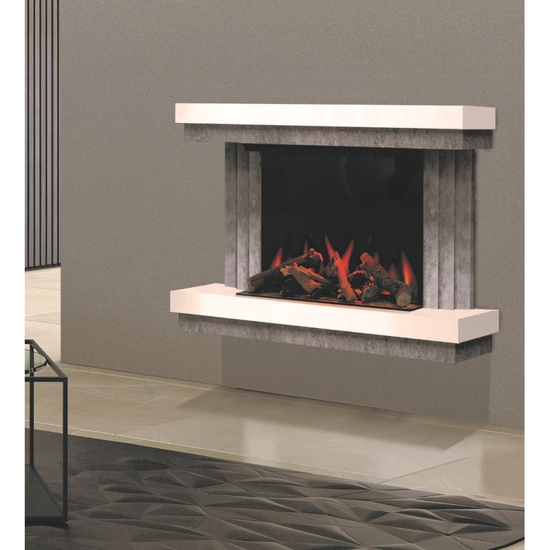 Evonic Gilmour 6 Wall Mounted Electric Fireplace